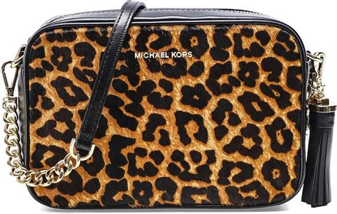 michael kors leopard print crossbody|Michael Kors leopard print heels.